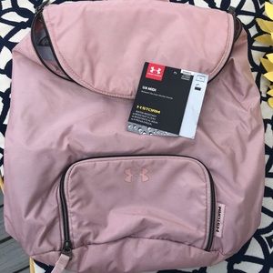 Under Armour UA MIDI STORM Backpack - Flushed Pink